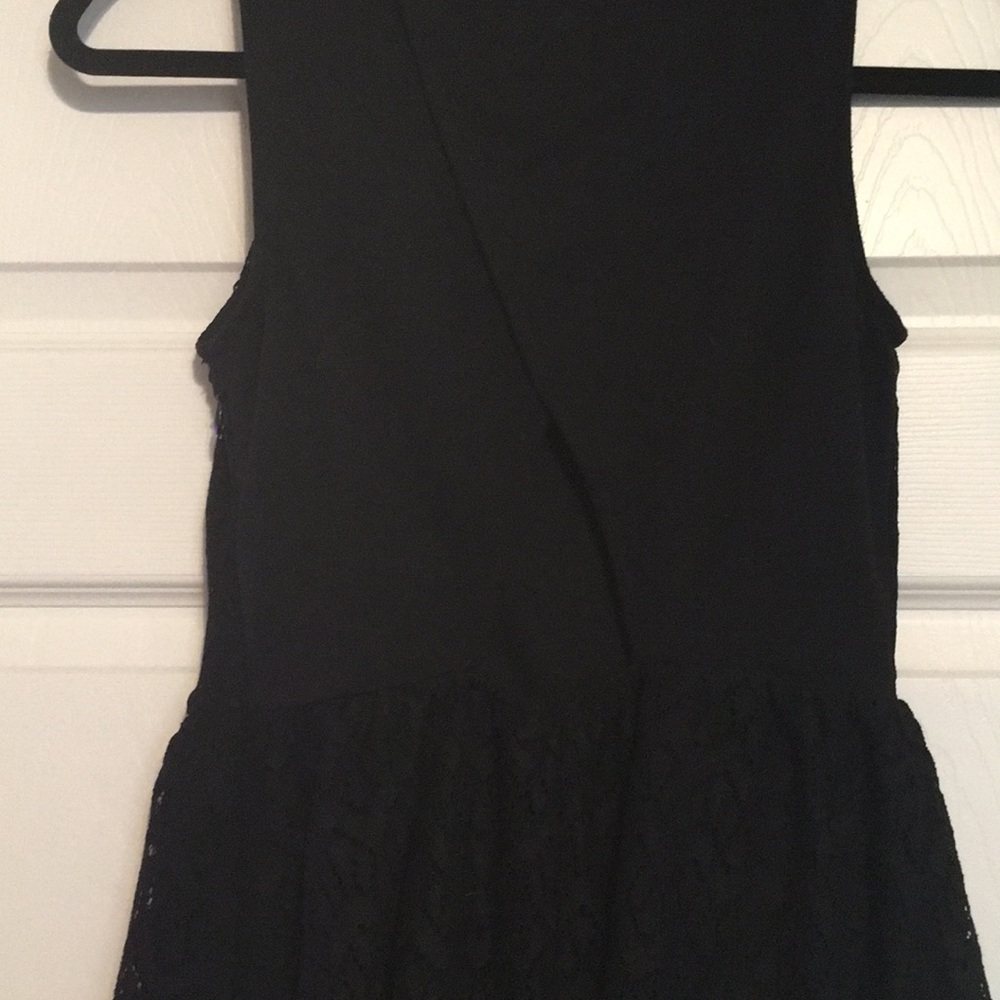 Xhilaration | Detail Back Little Black Dress - Picture 4 of 4
